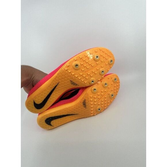 Nike Zoom Mamba 6 Hyper Pink Racing Track DR2733-600 MEN’s Size 11.5 No Spikes - Picture 6 of 6